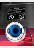 Urea solution for trucks: ELAFIX 40 magnet adapter in filler inlet of AdBlue tank