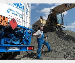 Construction site / on site refuelling: Construction site / on site refuelling: