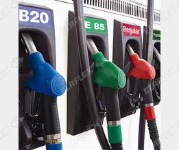 Alternative Kraftstoffe: B 20 (Diesel mit bis zu 20% Biodiesel), E 85 (Benzin mit bis zu 85% Ethanol)