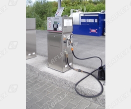 LPG Autogas dispenser, ZVG 2 ACME nozzle, LPG 16 dispensing hose