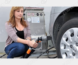 PKW-Betankung mit LPG (Flüssiggas, Autogas)