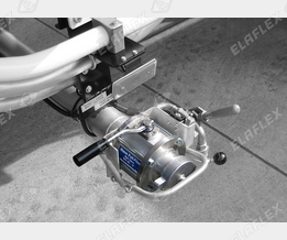 MannTek FFVB Ball Valve at tanker MannTek FFVB Ball Valve at tanker