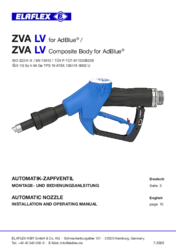 ZVA LV for AdBlue/  ZVA LV for AdBlue Composite Body
