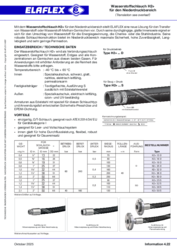 H2 Wasserstoffschlauch für den Niederdruckbereich
