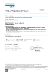 Typenzulassung LPG Zapfschläuche