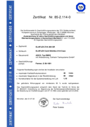 Zertifikat Nr. 85-2_114-0