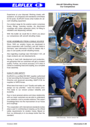 Aircraft Refuelling Hoses