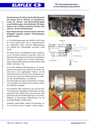 TW Kupplungen:an die Hebelsicherung denken.