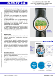 Produktplaketten EK 145 für ZVA