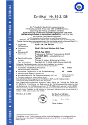 Zertifikat Nr. 85-2_138