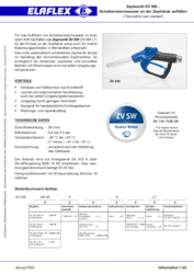 Zapfventil ZV SW –
Scheibenwischwasser an der Zapfsäule auffüllen