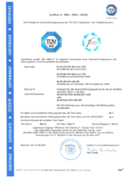 Ergänzungszertifikat-Nr. 
VR2-1401-143 EU