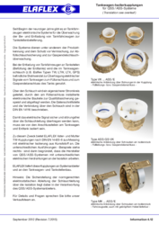 Tankwagen-Isolierkupplungen