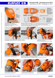 Montage EA 866 – Schutzüberzug für ZVG 2