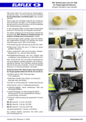 'BD' Gleitschalen nach EI 1522