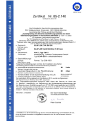 Zertifikat Nr. 85-2_140