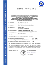 Zertifikat Nr. 85-2_126-0-1