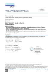 Typenzulassung LPG / LPGS Schläuche