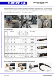 High Quality Bitumen Hoses from ELAFLEX