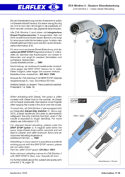 ZVA Slimline 2 – Saubere Dieselbetankung