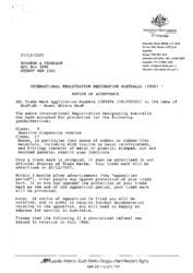 Eintragungsurkunde ZVA Markenschutz