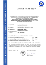 Zertifikat Nr. 85-2_63-0