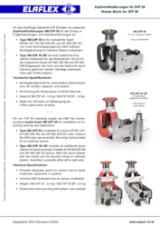 Zapfventilhalterung fürZVF 50