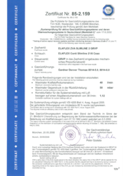 Zertifikat Nr. 85-2.159