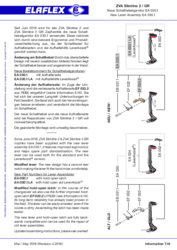 ZVA Slimline 2 / GRNeue Schalthebelgarnitur EA 030.1