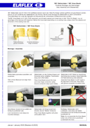 'BD' Gleitschalen nach EI 1522