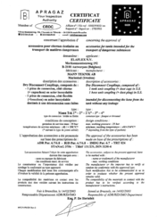 Apragaz Zertifikate (Belgien)