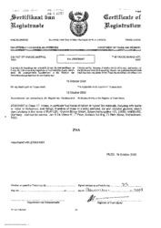 Eintragungsurkunde ZVA Markenschutz