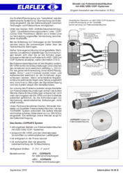 Einsatz von Folienwickelschläuchen mit ASS / QSS / COP - Systemen