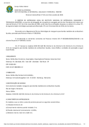 INMETRO Brasilien -Eichamtliche Zulassung fürSlimline und COAX Schläuche