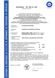 Zertifikat Nr. 85-2_142