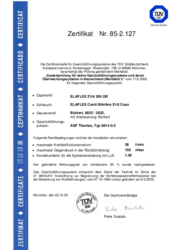 Zertifikat Nr. 85-2_127