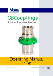Cryogenic Break-Away Couplings CBC