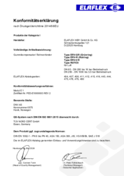 Konformitätserklärung Kategorie I