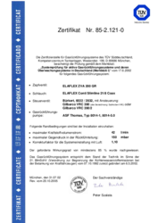 Zertifikat Nr. 85-2_121-0