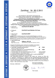 Zertifikat Nr. 85-2_39-0
