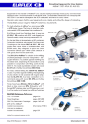 Refuelling Equipment for Urea Solution