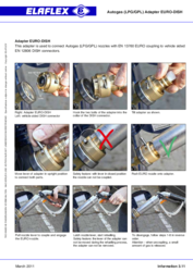 Autogas (LPG/GPL) Adapter EURO-DISH