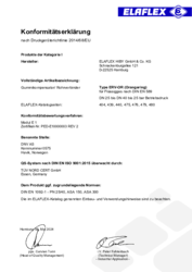 Konformitätserklärung Kategorie I