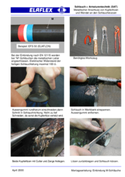 Einbindung M-Schläuche