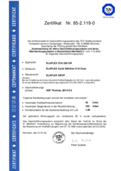 Zertifikat Nr. 85-2_119-0