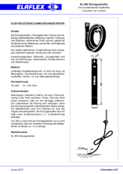 EL 800 Erdungsstreifen