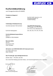 Konformitätserklärung Kategorie II