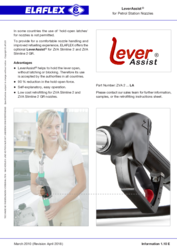 LeverAssist for Petrol Station Nozzles