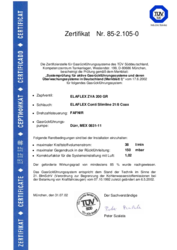 Zertifikat Nr. 85-2_105-0