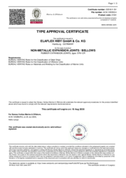 BV (Bureau Veritas): Bauartzulassung ERV-CR